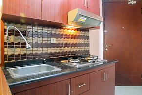 Relaxing Studio Apartment at Mangga Dua Residence