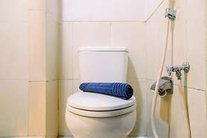 Relaxing Studio Apartment at Mangga Dua Residence