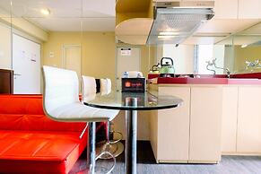 Homey 2BR at Green Bay Pluit Apartment near Mall