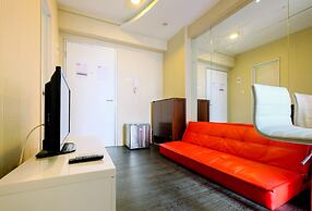 Homey 2BR at Green Bay Pluit Apartment near Mall