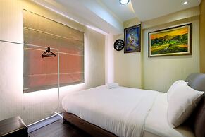 Homey 2BR at Green Bay Pluit Apartment near Mall