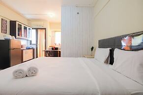 Contemporary Studio at Kebagusan City Apartment
