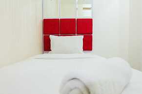 Simply 2BR with Pool View Bassura City Apartment