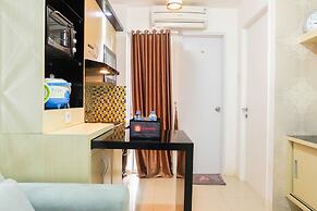 Simply 2BR with Pool View Bassura City Apartment