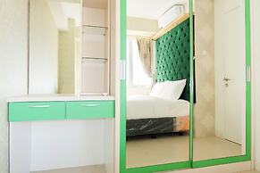 Simply 2BR with Pool View Bassura City Apartment