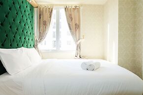 Simply 2BR with Pool View Bassura City Apartment