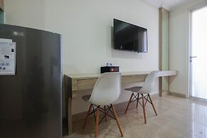 Simply Furnished Studio @ Menteng Park Apartment