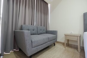 Simply Furnished Studio @ Menteng Park Apartment