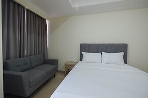 Simply Furnished Studio @ Menteng Park Apartment