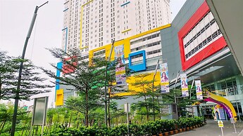 Simply Living 2BR at Bassura City Apartment