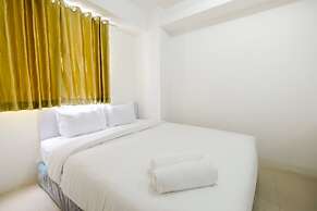 Simply Living 2BR at Bassura City Apartment
