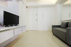 Simply Living 2BR at Bassura City Apartment
