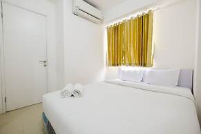 Simply Living 2BR at Bassura City Apartment