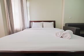 Garden View Studio at Nifarro Park Apartment