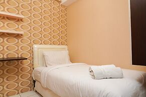 Cozy 2BR at Pancoran Riverside Apartment