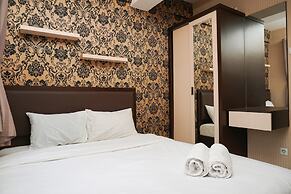 Cozy 2BR at Pancoran Riverside Apartment