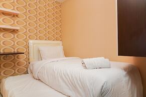 Cozy 2BR at Pancoran Riverside Apartment