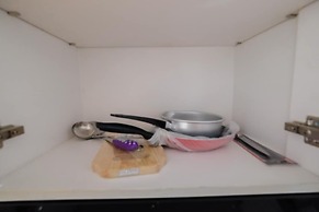 Minimalist Studio Room at Sunter Park View Apartment