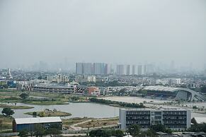 Spacious with City View 1BR at Callia Apartment