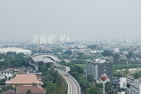 Spacious with City View 1BR at Callia Apartment