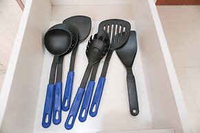 Spacious with City View 1BR at Callia Apartment