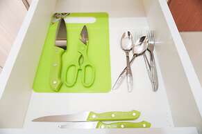 Spacious with City View 1BR at Callia Apartment