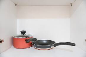 Spacious with City View 1BR at Callia Apartment