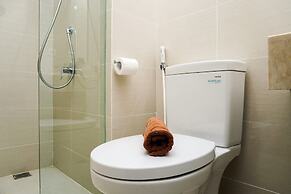 Minimalist Studio Room at Puri Mansion Apartment