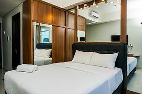 Minimalist Studio Room at Puri Mansion Apartment