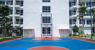 Minimalist Studio Room at Puri Mansion Apartment