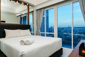 Minimalist Studio Room at Puri Mansion Apartment