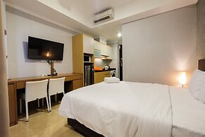 Luxurious Studio at Menteng Park Apartment