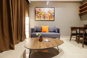 Comfortable and Modern 2BR Menteng Park Apartment