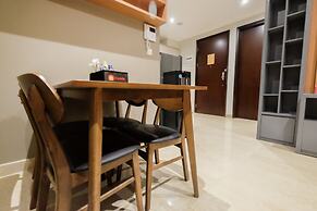 Comfortable and Modern 2BR Menteng Park Apartment