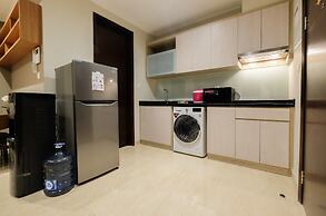 Comfortable and Modern 2BR Menteng Park Apartment