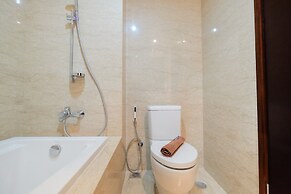 Comfortable and Modern 2BR Menteng Park Apartment