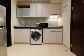 Comfortable and Modern 2BR Menteng Park Apartment