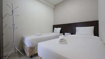 Clean and Cozy 2BR Apartment @ Parahyangan Residence