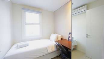 Clean and Cozy 2BR Apartment @ Parahyangan Residence