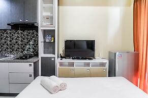Relaxing Studio Apartment at Tamansari Papilio