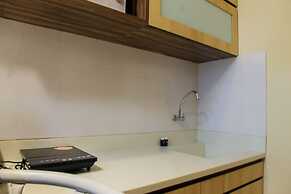 Modern 1BR with Sofa Bed @ Cinere Bellevue Apartment