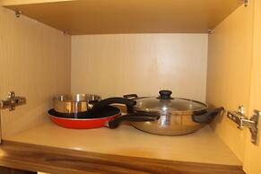 Modern 1BR with Sofa Bed @ Cinere Bellevue Apartment