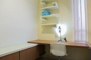 Modern 1BR with Sofa Bed @ Cinere Bellevue Apartment