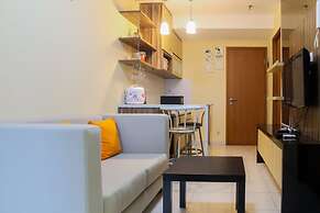 Modern 1BR with Sofa Bed @ Cinere Bellevue Apartment