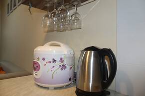 Modern 1BR with Sofa Bed @ Cinere Bellevue Apartment