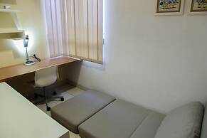 Modern 1BR with Sofa Bed @ Cinere Bellevue Apartment