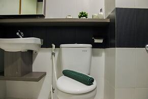 Modern 1BR with Sofa Bed @ Cinere Bellevue Apartment