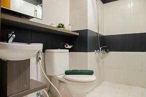 Modern 1BR with Sofa Bed @ Cinere Bellevue Apartment