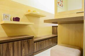 Modern 1BR with Sofa Bed @ Cinere Bellevue Apartment