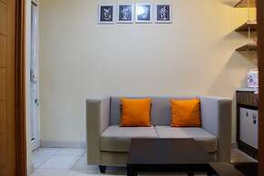 Modern 1BR with Sofa Bed @ Cinere Bellevue Apartment